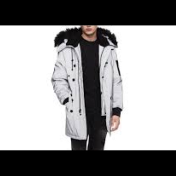 calvin klein Reflective Parka XL - Picture 11 of 11